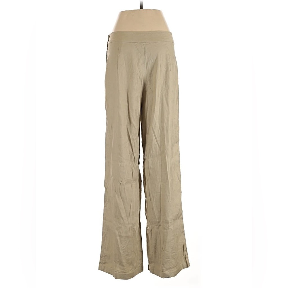 Hellbunny Vixen Wide Leg Trousers, Tan, Medium, EUC - Picture 3 of 6